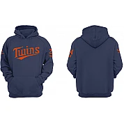 Twins Hoodie: Navy