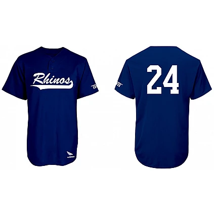 Arnhem Rhinos Jersey: 2 Burrons, Flatback Mesh