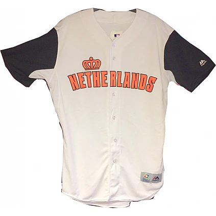 Maglia Olanda WBC 2017 Bianco
