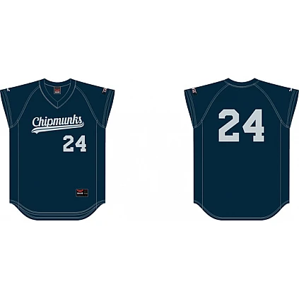 Camisa Sófbol Hagen Chipmunks: Flatback Mesh