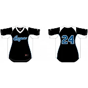 Karlsruhe Cougars H-4 Softball Jersey: Flatback Mesh