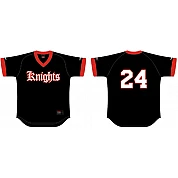 Hamburg Knights Jersey V-Neck: FlatBack Mesh