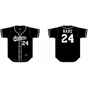 Maglia Rickers nera, donna: Maglia Flatback