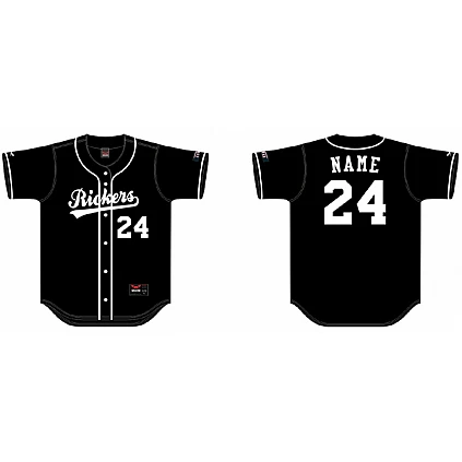 Black Rickers Shirt, Dames: Flatback Mesh