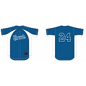 Leicester Royals Jersey: Flatback Mesh
