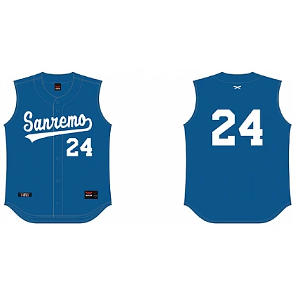 Camisa Sanremo , mangas cortas