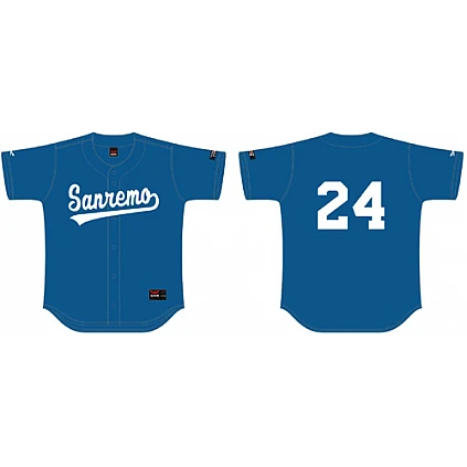 Camisa Sanremo:  Flatback Mesh