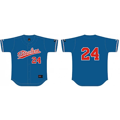 Maglia Hamburg Stealers, maglia Flatback: Royal