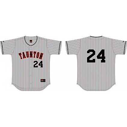 Camisa Taunton Muskets, Visitante
