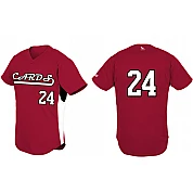 Meyzieu Cards Jersey: Flatback Mesh