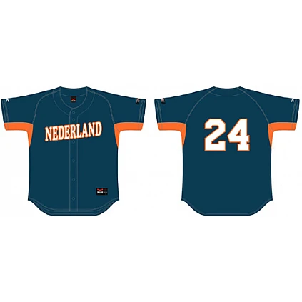 Camisa Holanda # 007: Flatback Mesh