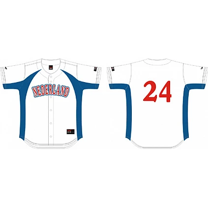Camisa Holanda # 008: Flatback Mesh