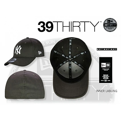 New Era Custom Team Caps: 39Thirty Stretch-Fitted