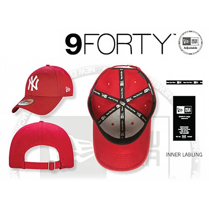 New Era Custom Team Caps: 9Forty Adjustable