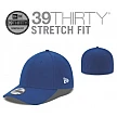 New Era Custom Team Caps: 39Thirty Stretch-Fitted