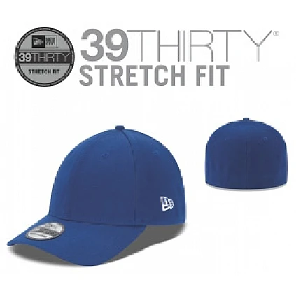 New Era Custom Team Caps: 39Thirty Stretch-Fitted