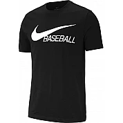 Camiseta Nike BB Swoosh, negro