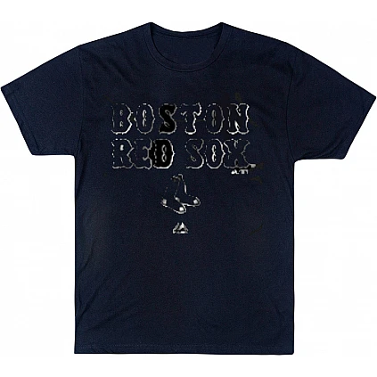 Camiseta de béisbol americana para niños: Red Sox