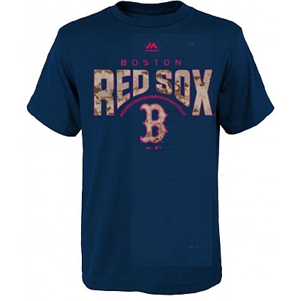 Camiseta Digi Camo: Red Sox