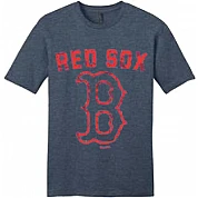 Maglietta ore e ore: Red Sox