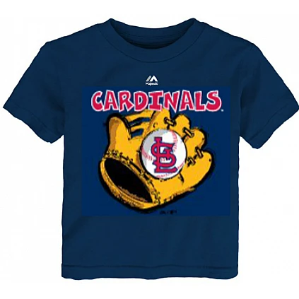 Baseball Mitt T-Shirt: Cardinals
