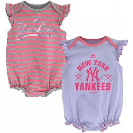 Pink Sparkle Creeper Yankees, 2er-Set