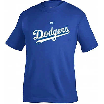 Camiseta niño Wordmark: Dodgers