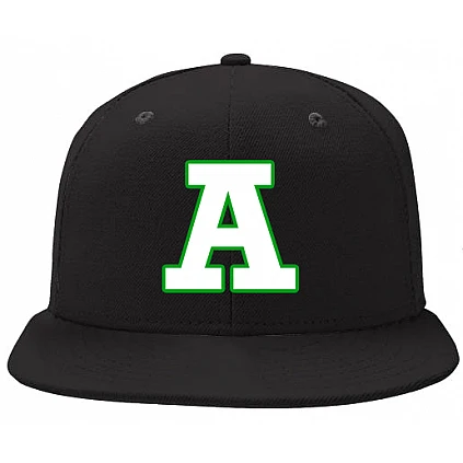 Ashbourne Giants Cap: White/Green