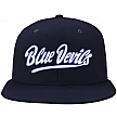 Blue Devils Cap Text