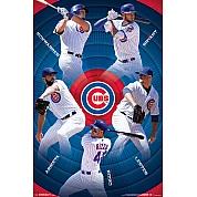 Poster MLB: Squadra Cubs 15763