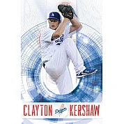 Poster MLB: Kershaw 13429