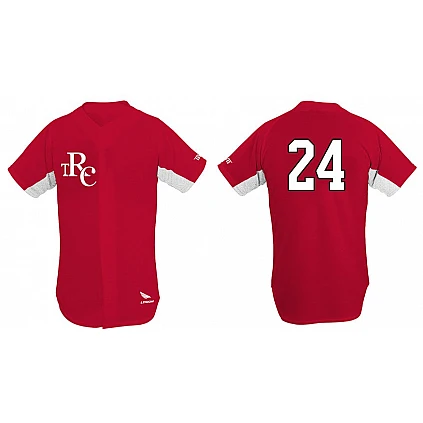 Red Caps Jersey: Red