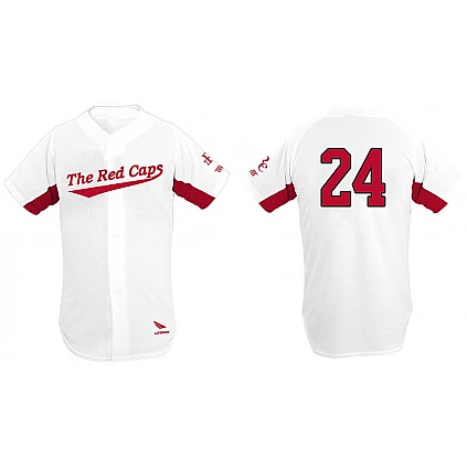 Red Caps Jersey, 543 model: White
