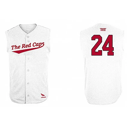 Red Caps Jersey, Softball: Flatback Mesh