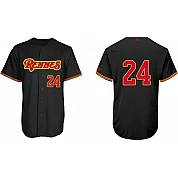 Camisa Rennes Redwings, negro: Flatback Mesh