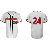 Camisa Rennes Redwings, blanco: Flatback Mesh