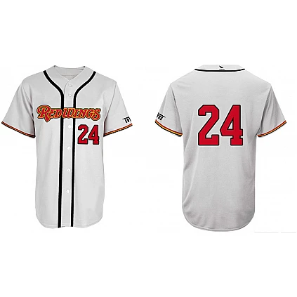 Maglia Rennes Redwings, Bianco: Maglia Flatback