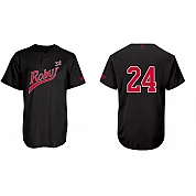 Maglia Robur '58, 2 Knoopjes Nero: Maglia Flatback