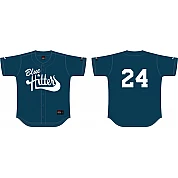 Blue Hitters Jersey