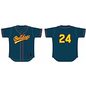 Bulldogs Shirt Navy