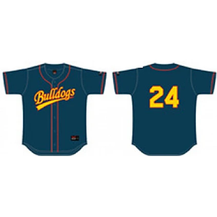 Bulldogs Shirt Navy