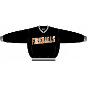 Fireballs PolyMicro Pullover Jacket