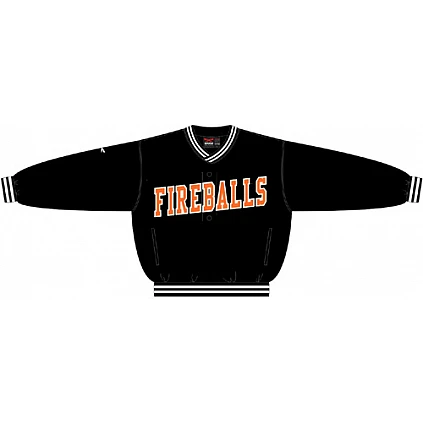 Fireballs PolyMicro Pullover Jacket