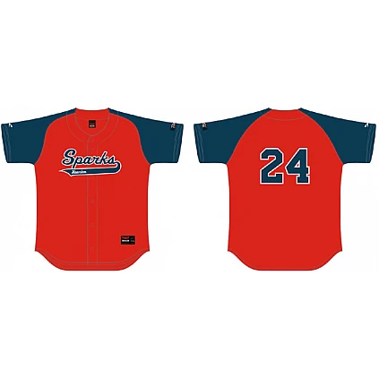 Camisa Sparks Sófbol