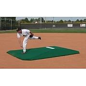 Monticulo del lanzamiento 8 pulgadas,verde