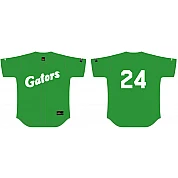 Maglia Gators, verde Flatback MESH