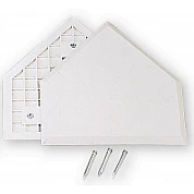 Piastra di casa, 3 perni