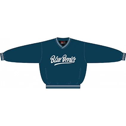 Blue Devils PolyMicro Pullover Jack