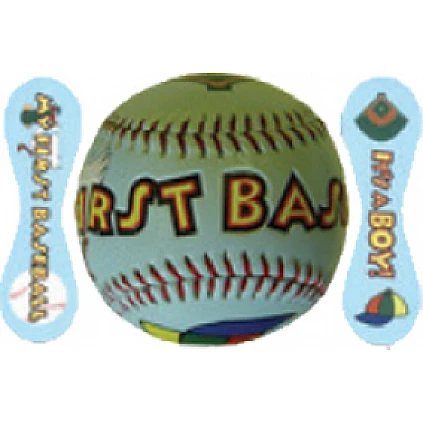 My First Baseball, jongen