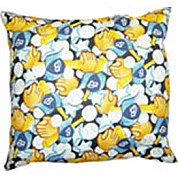Almohada con dibujos de Bolas / bates/guantes